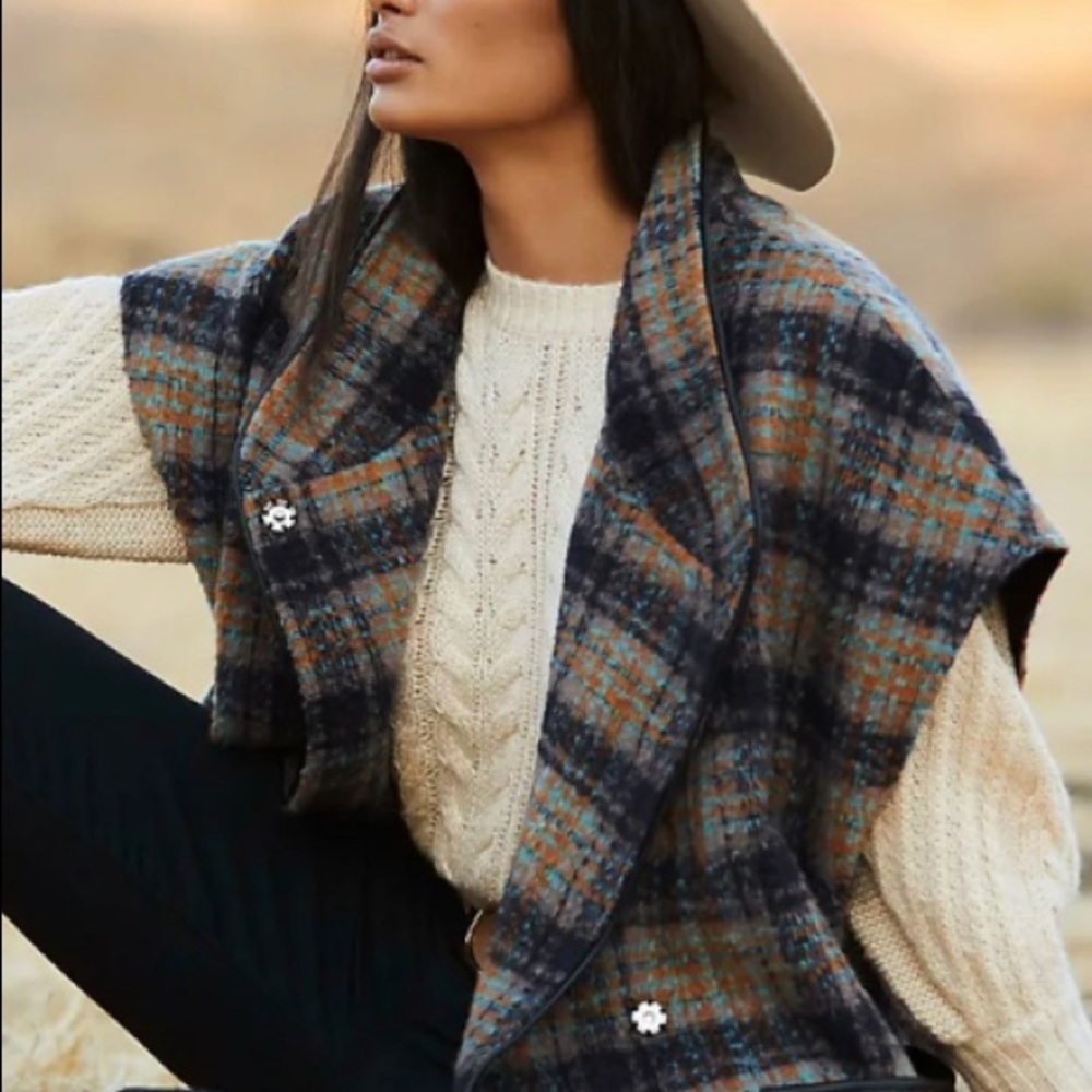 Anthropologie soft vest